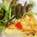 伊藤カブ's cooksnap of when they made ズッキーニのキッシュ.