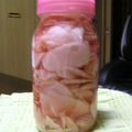 tobimama's cooksnap of when they made 新生姜漬け.