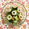 なつき☆ミ's cooksnap of when they made 時短！きゅうりとちくわの塩レモンあえ.