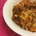 tii_co's cooksnap of when they made 簡単！豚肉と筍、しめじのトマト煮込み.