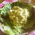 もよあや's cooksnap of when they made アボガドと卵のサラダ.