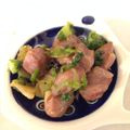 A子／平日のおやつ's cooksnap of when they made 簡単♪美味しい♪砂肝ネギ♪.
