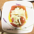 Mʕ•ᴥ•ʔS's cooksnap of when they made レンジで簡単☆とろ～りチーズのトマト焼き.
