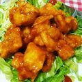 まっきーも's cooksnap of when they made バッファローチキン☆みんな大好き甘辛〜！.