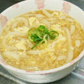 もぐ・ω・くま's cooksnap of when they made 我が家の定番!!卵とじうどん♪.