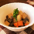 Ag＊'s cooksnap of when they made 大根とこんにゃくの中華風煮物.