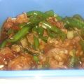 ☆yopipi's cooksnap of when they made 細切りピーマンと豚肉の炒め物.
