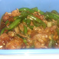 ☆yopipi's cooksnap of when they made 細切りピーマンと豚肉の炒め物.