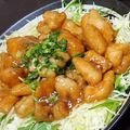 カアキ's cooksnap of when they made 鶏肉の生姜焼き.