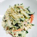 プラヤム's cooksnap of when they made たけのこの食感が絶妙！簡単サラダ.
