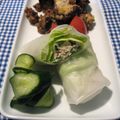 らこママ's cooksnap of when they made ゴーヤとツナの生春巻き★★.