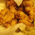 マリーゆう子's cooksnap of when they made 大好評！簡単パリッの鶏のから揚げ.