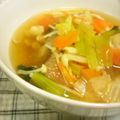 はっさく大福839's cooksnap of when they made 冬野菜のスープ.