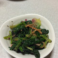 安来節's cooksnap of when they made ほうれん草の胡麻和え.