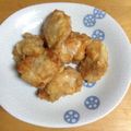 ankoco's cooksnap of when they made お弁当用に冷凍保存！鶏天ぷら☆天つゆがけ.