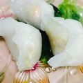 にゃんころはっしー's cooksnap of when they made 百合根でモチップリッ♪ 海老蒸し餃子.