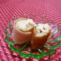 赤い電話's cooksnap of when they made お弁当に♪マヨかけぐるぐるちくわハム★.