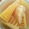 懌ちゃん's cooksnap of when they made 簡単 たけのこのアク抜き♪.