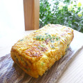 あっぷるカモミール's cooksnap of when they made 朝夕弁当に♪釜揚げしらす細ねぎの卵焼き.