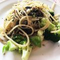 トドこ's cooksnap of when they made 楽チン！アンチョビとブロッコリーのパスタ.