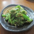 miyuki12's cooksnap of when they made ピーマンのゴマ和え.