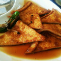 あやがめ's cooksnap of when they made 油揚げの煮付け.