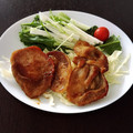 うるはのママ's cooksnap of when they made 簡単♪豚の生姜焼き.