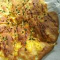 はたけ222's cooksnap of when they made ホットケーキミックスでツナチーズパン.