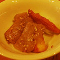 オバビヤブ's cooksnap of when they made ずぼら管理栄養士蒟蒻とさつま揚げ甘辛炒め.