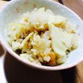 安来節's cooksnap of when they made たけのこご飯.