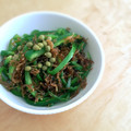 hiroerico's cooksnap of when they made ピーマンの山椒ちりめん炒め.