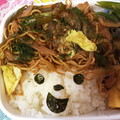さや☆アラーム's cooksnap of when they made 焼きそば弁当☆幼稚園お弁当保温器にも！.