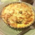 きゃゆー's cooksnap of when they made タラとベーコンのキッシュ.
