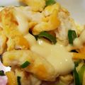 クック4RNV00☆'s cooksnap of when they made 卵とネギのスクランブルエッグ.