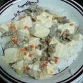 はるかのはは's cooksnap of when they made ■マイルドな♪ホットミルク麻婆豆腐■.