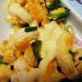 クック4RNV00☆'s cooksnap of when they made おばあちゃんの味☆卵とねぎのくるくる～♪.