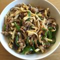 クックATG2OI☆'s cooksnap of when they made 簡単！チンジャオロース＊.