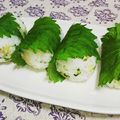 MIZU14's cooksnap of when they made ガリでおにぎり✿.