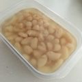 PoppoS's cooksnap of when they made 圧力鍋で白いんげんの甘煮.