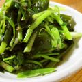 低カロ探検隊's cooksnap of when they made 根三つ葉と新わかめのおひたし.