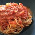 mame213's cooksnap of when they made 簡単すぎ☆ツナ缶でトマトソースパスタ.