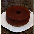 えきっちみ88's cooksnap of when they made チョコ+ココアのシフォンケーキ！失敗なし.