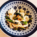 まきろんカフェ's cooksnap of when they made 鳥ササミと小松菜の炒め物.