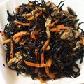 wakohyan's cooksnap of when they made 簡単ひじき煮！.