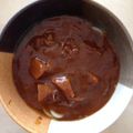 クックC18DJ9☆'s cooksnap of when they made レトルトカレーの簡単カレーうどん.