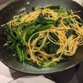 クックZ548F9☆'s cooksnap of when they made のらぼう菜とジャコのパスタ.