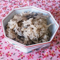 westerly's cooksnap of when they made めんつゆまかせ♪きのこ だけ ごはん.