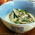 すーちゃんママ's cooksnap of when they made 3種きのこのごまクリーム煮.