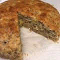 ma〜⁽˙³˙⁾'s cooksnap of when they made ◎牛乳・バター不要の丸型バナナケーキ◎.