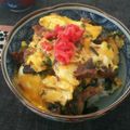 かあたらあ's cooksnap of when they made 簡単！さんまの蒲焼缶でパパっと丼！！.